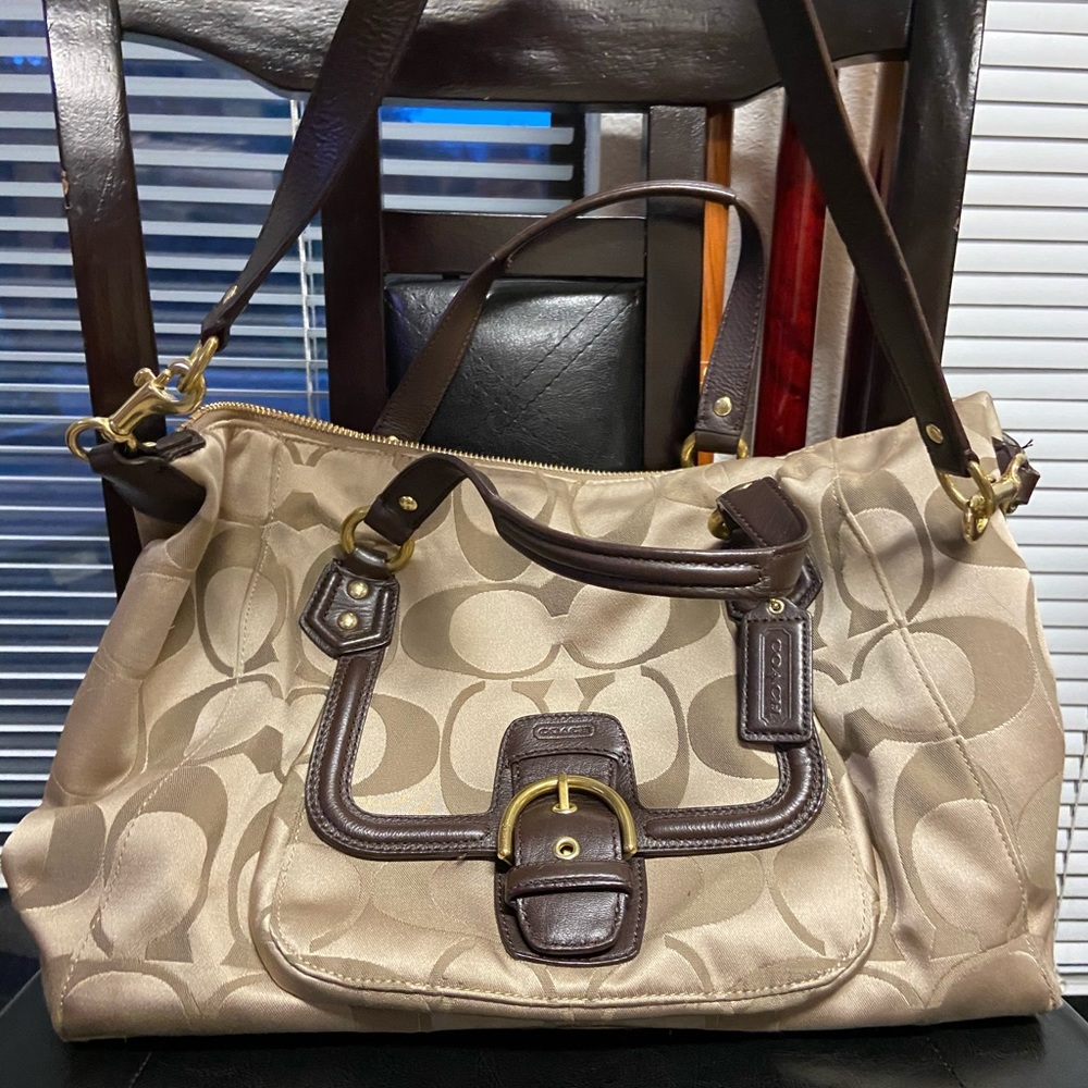 Coach Signature Hobo